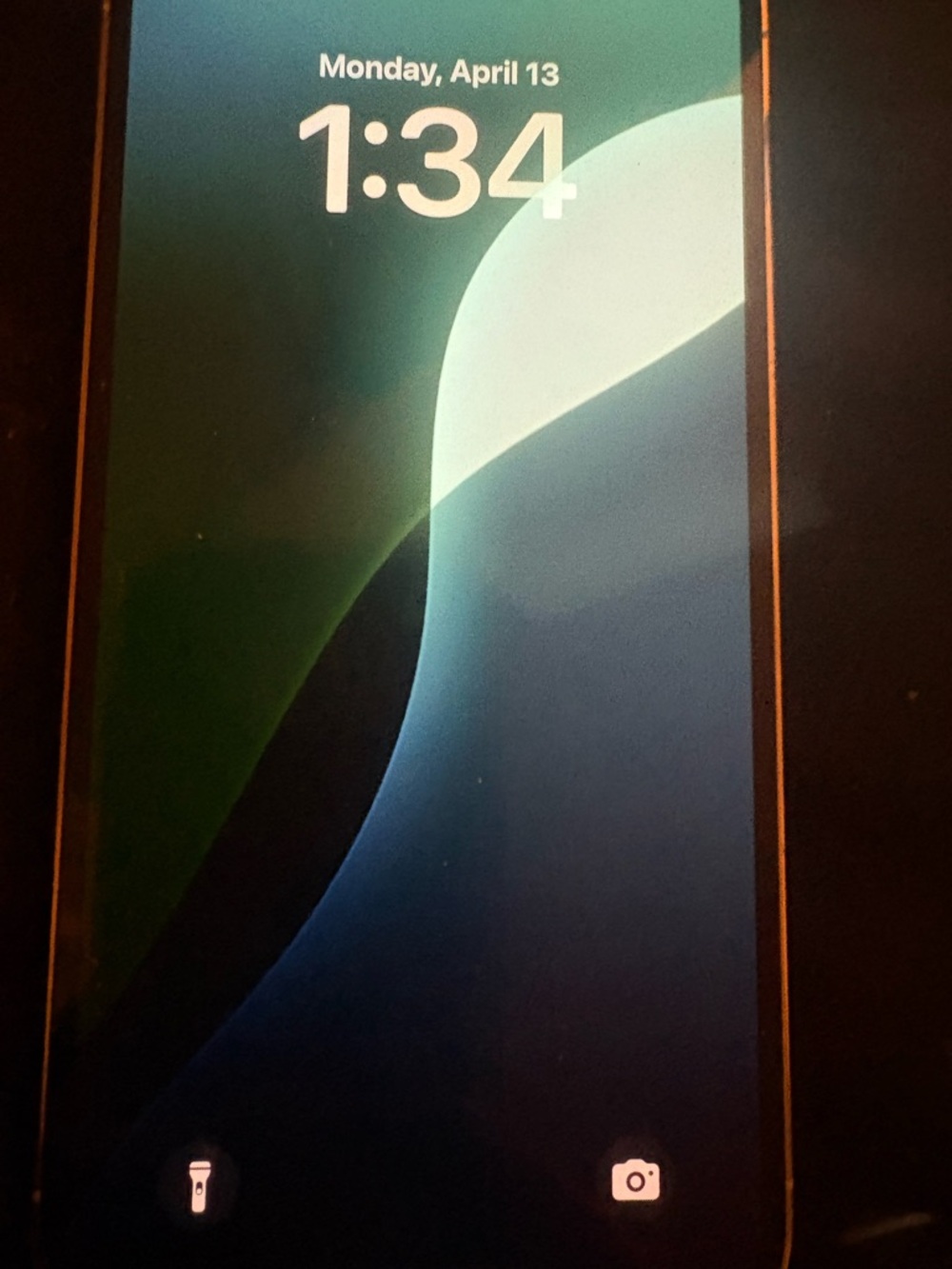 White IPhone 13 Pro Max - Picture 2 of 3